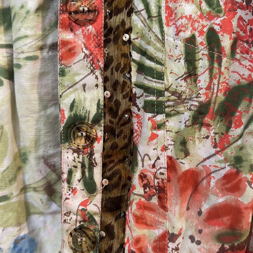 Life Style Multi-pattern jacket - Picture 4 of 7